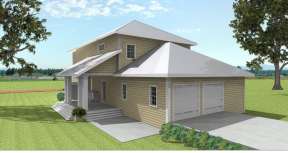 Traditional House Plan #1776-00071 Elevation Photo