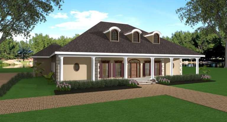 House Plan House Plan #9461 Front Elevation