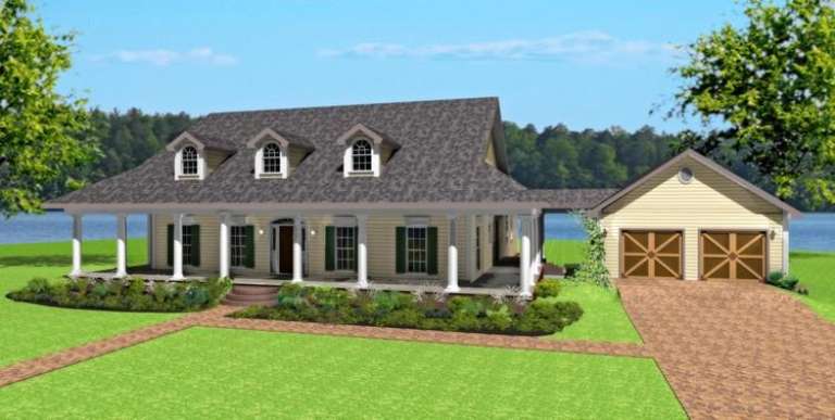 House Plan House Plan #9462 Front Elevation