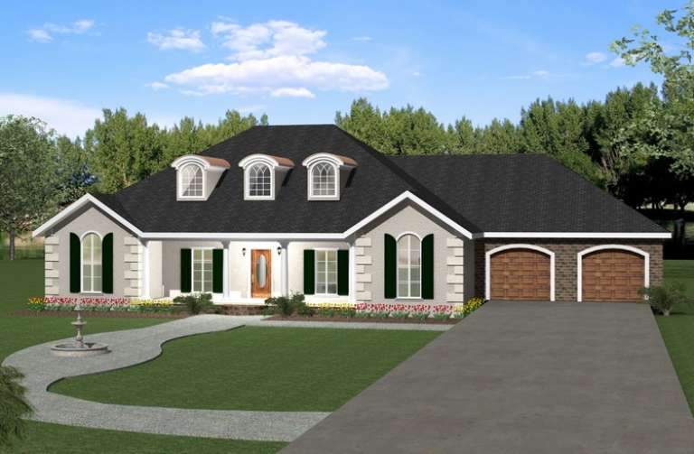 House Plan House Plan #9465 