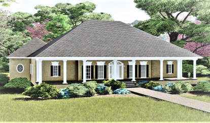 3 Bed, 3 Bath, 2775 Square Foot House Plan - #1776-00084