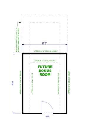 Floorplan 2 for House Plan #1776-00084