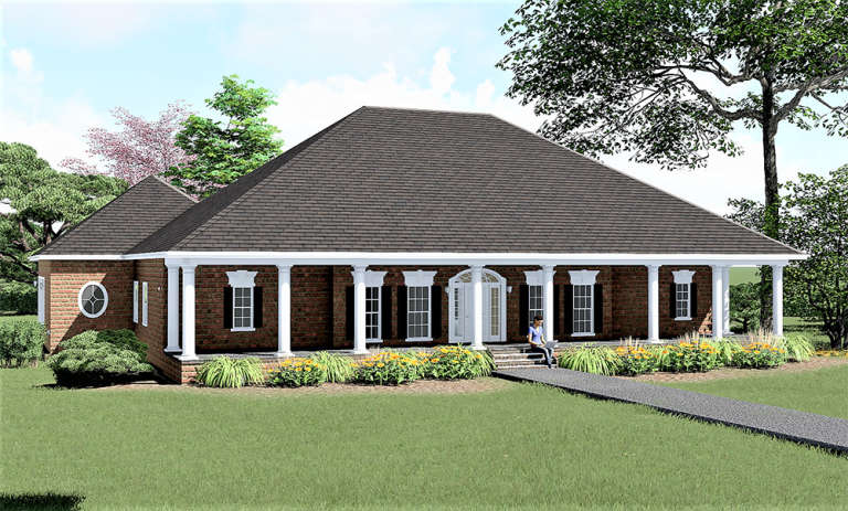 House Plan House Plan #9471 Front Elevation