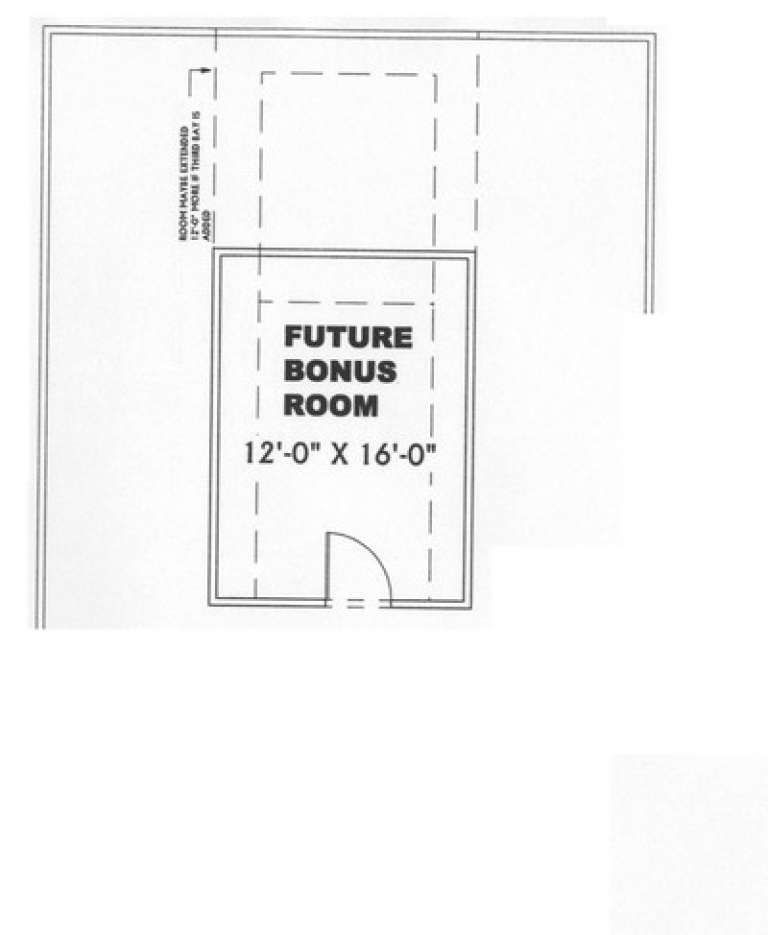 House Plan House Plan #9471 Drawing 2