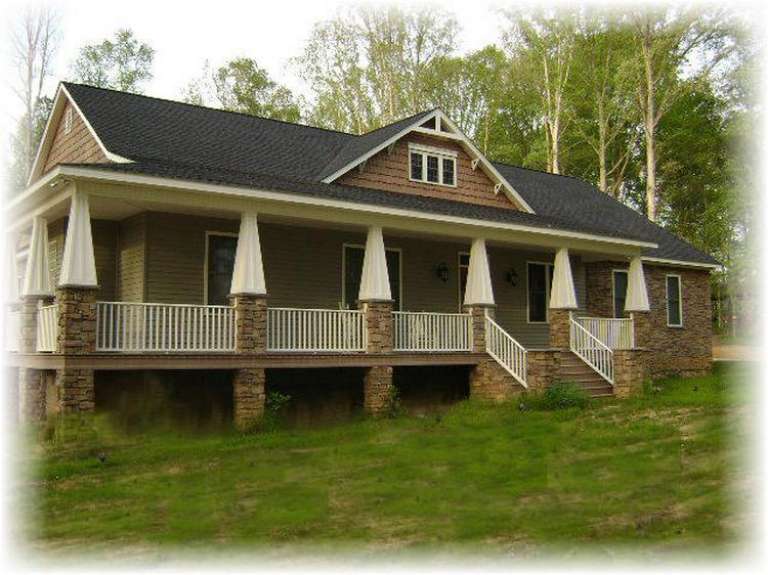 House Plan House Plan #9472 Front Photo