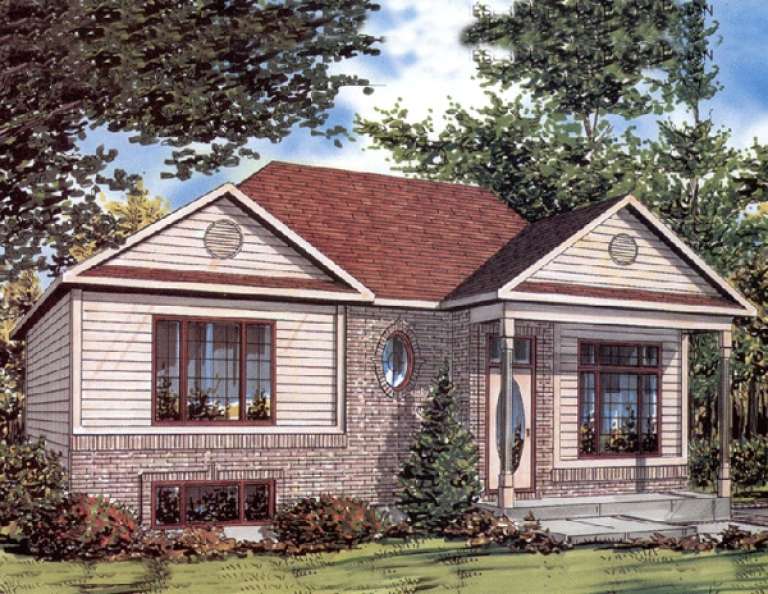 House Plan House Plan #9475 Front Elevation