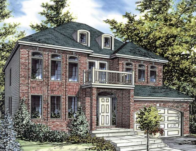 House Plan House Plan #9479 Front Elevation