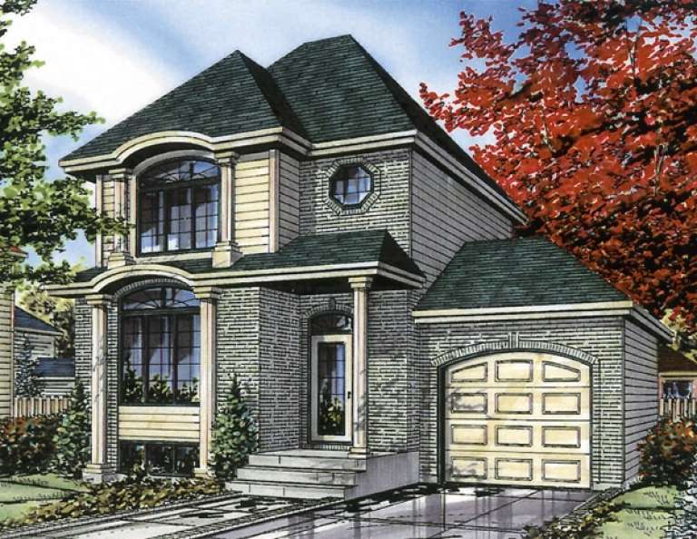 House Plan House Plan #9480 Front Elevation