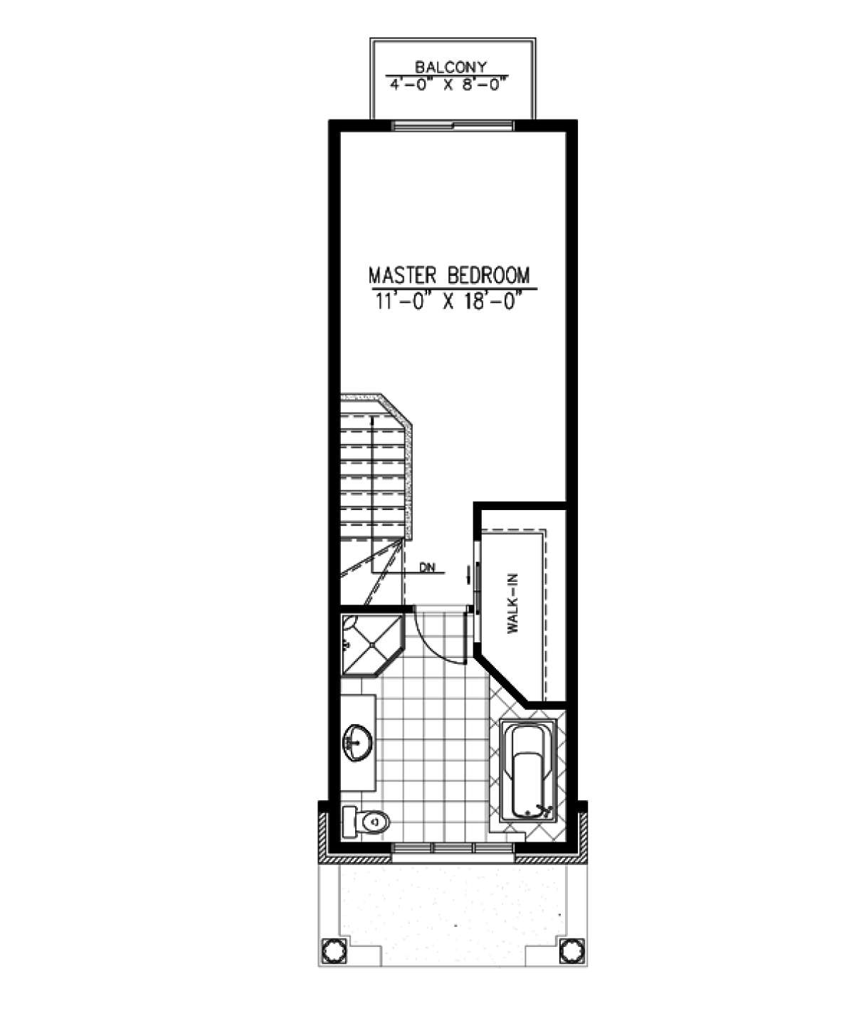 Floorplan 2 for House Plan #1785-00020