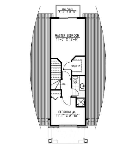 Floorplan 2 for House Plan #1785-00021