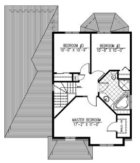 Floorplan 2 for House Plan #1785-00024