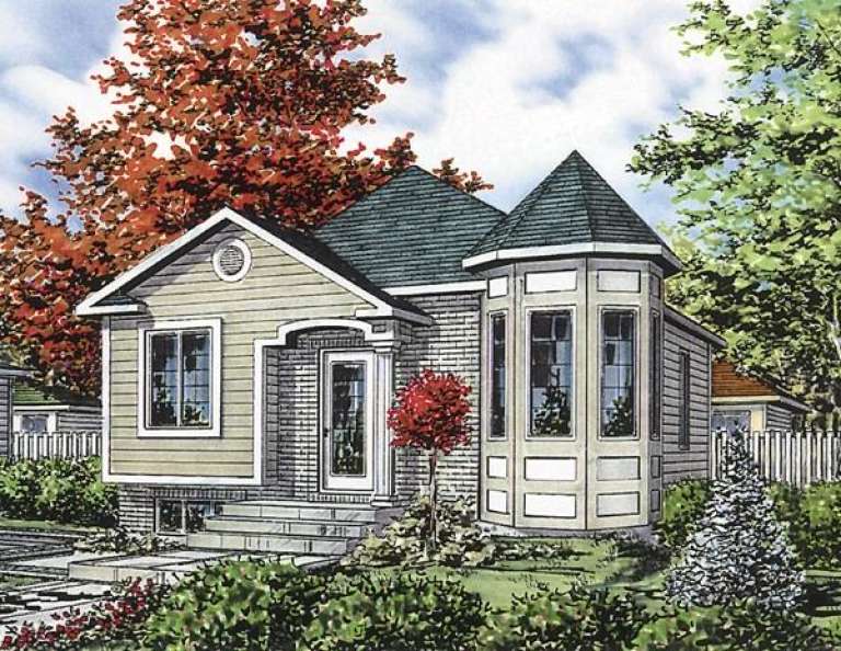 House Plan House Plan #9498 Front Elevation