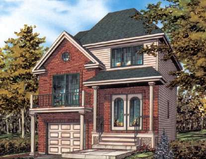 2 Bed, 1 Bath, 1262 Square Foot House Plan - #1785-00030