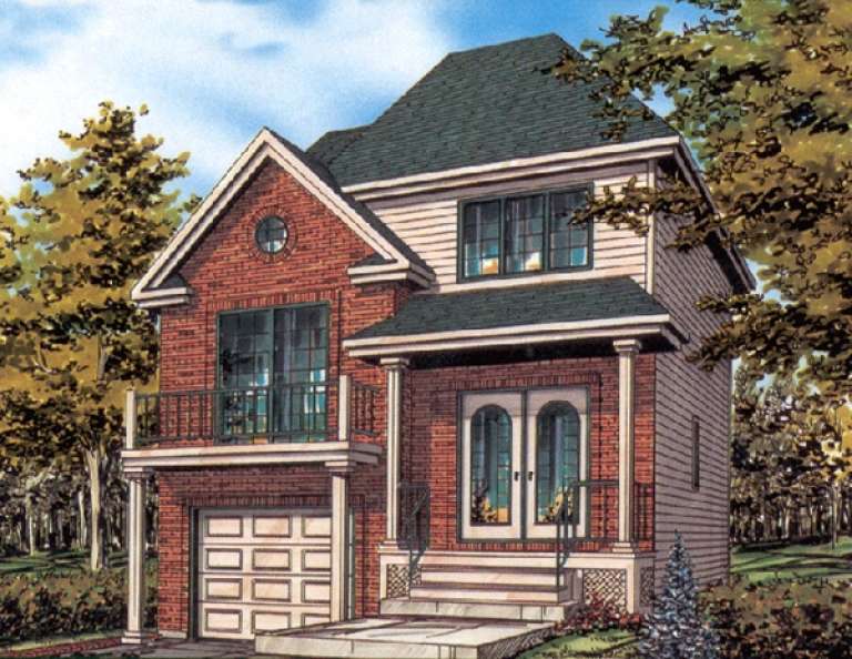 House Plan House Plan #9503 Front Elevation
