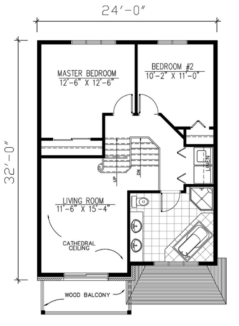 House Plan House Plan #9503 Drawing 2