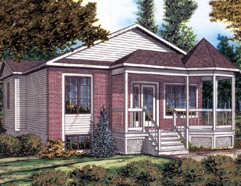 Country House Plan #1785-00031 Elevation Photo