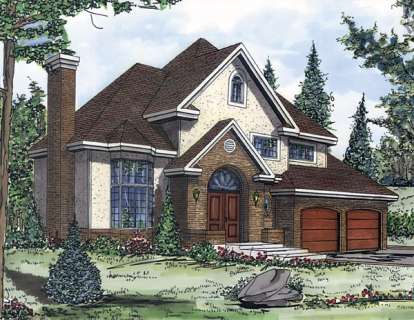 3 Bed, 2 Bath, 2155 Square Foot House Plan - #1785-00032