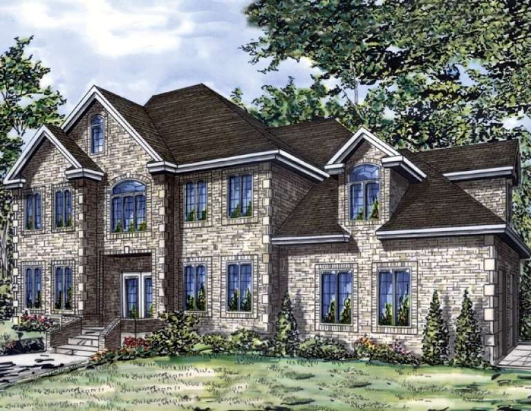 House Plan House Plan #9507 Front Elevation