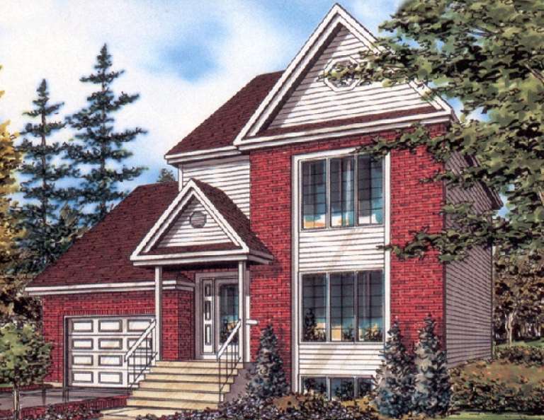 House Plan House Plan #9508 Front Elevation