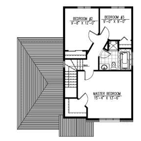 Floorplan 2 for House Plan #1785-00036