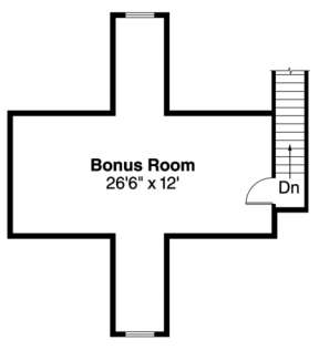 Floorplan 2 for House Plan #035-00295