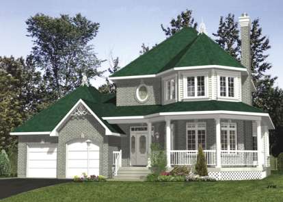 Victorian House Plan #1785-00039 Elevation Photo