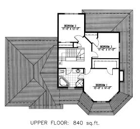 Floorplan 2 for House Plan #1785-00039