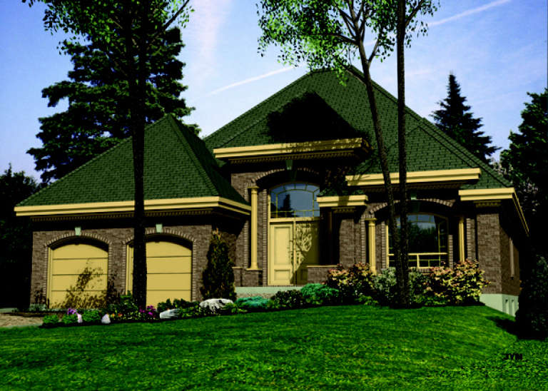 House Plan House Plan #9513 Front Elevation