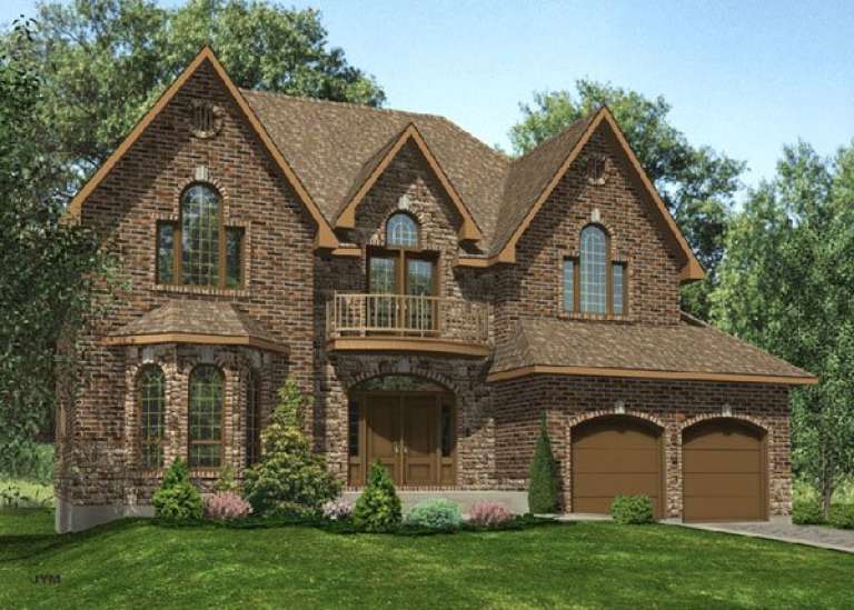 House Plan House Plan #9516 Front Elevation