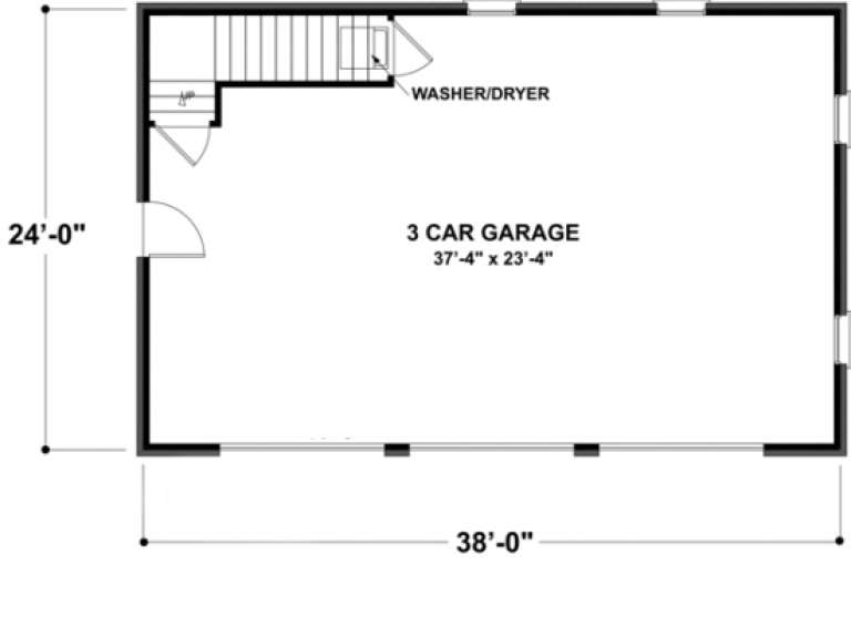 House Plan House Plan #952 Drawing 1