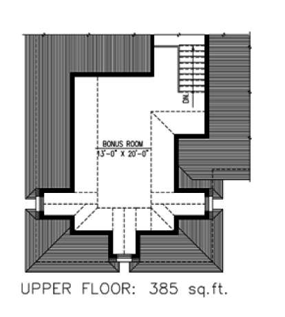 Floorplan 2 for House Plan #1785-00049