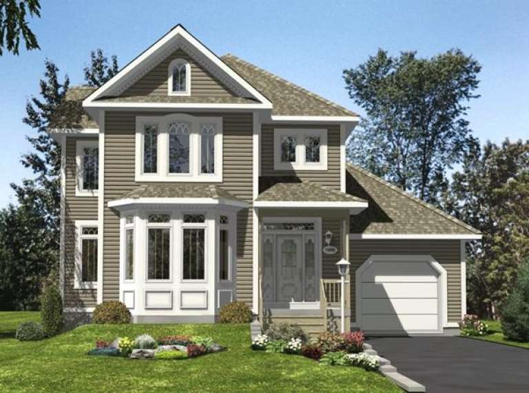 House Plan House Plan #9526 Front Elevation
