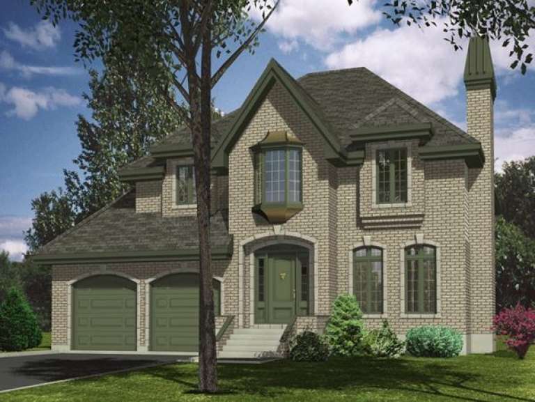 House Plan House Plan #9527 Front Elevation