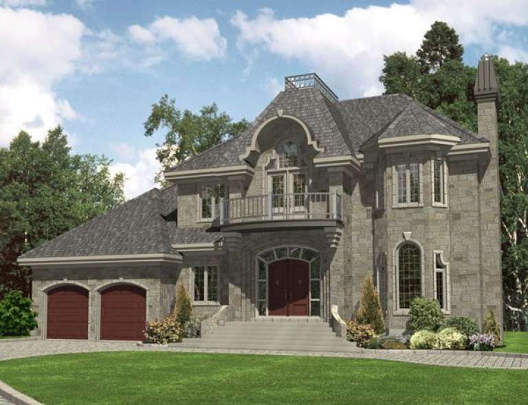 House Plan House Plan #9528 Front Elevation
