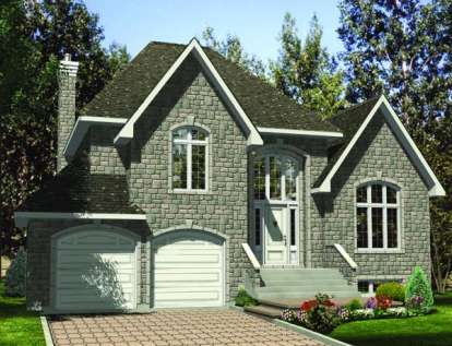 3 Bed, 1 Bath, 1853 Square Foot House Plan - #1785-00062