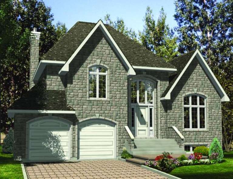 House Plan House Plan #9535 Front Elevation