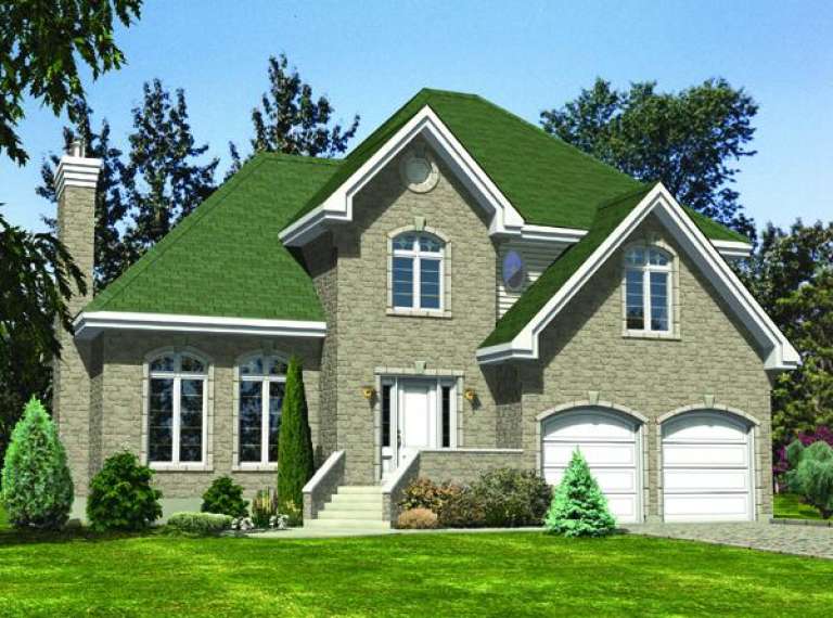 House Plan House Plan #9536 Front Elevation