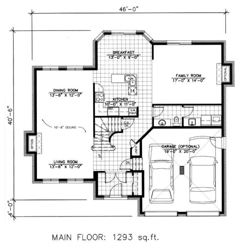 House Plan House Plan #9536 Drawing 1