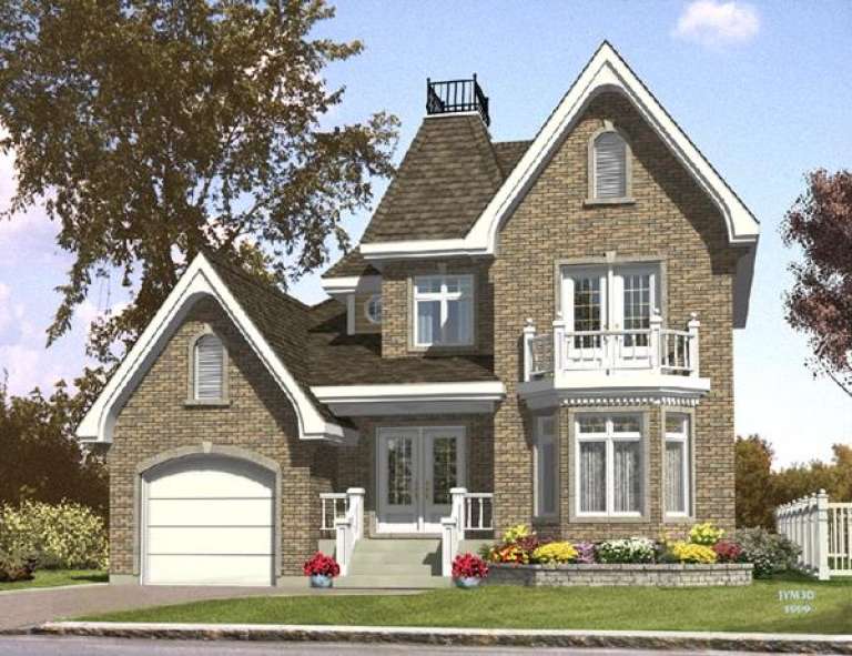 House Plan House Plan #9538 Front Elevation