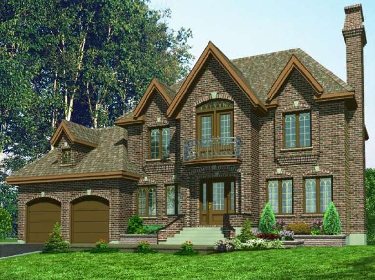 House Plan House Plan #9539 Front Elevation