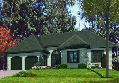 Southern House Plan #1785-00067 Elevation Photo