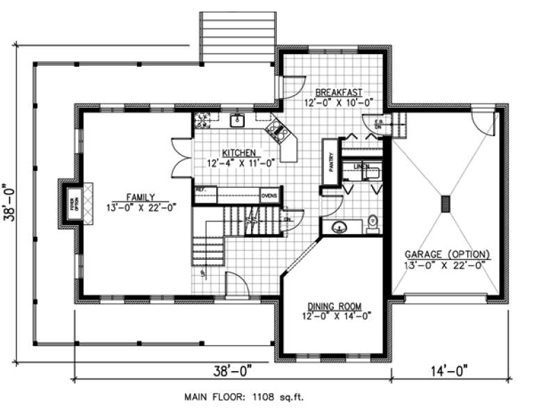 House Plan House Plan #9547 Drawing 1