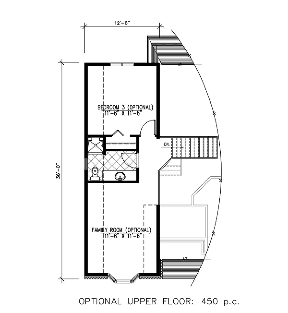 Floorplan 2 for House Plan #1785-00079