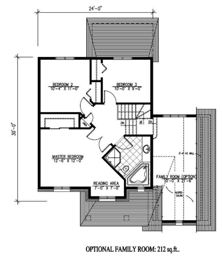 House Plan House Plan #9555 Drawing 2