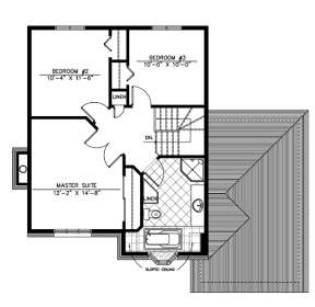 Floorplan 2 for House Plan #1785-00083