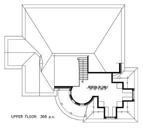 Floorplan 2 for House Plan #1785-00084
