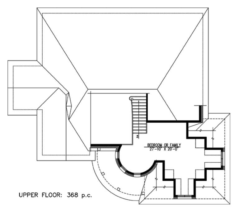 House Plan House Plan #9557 Drawing 2