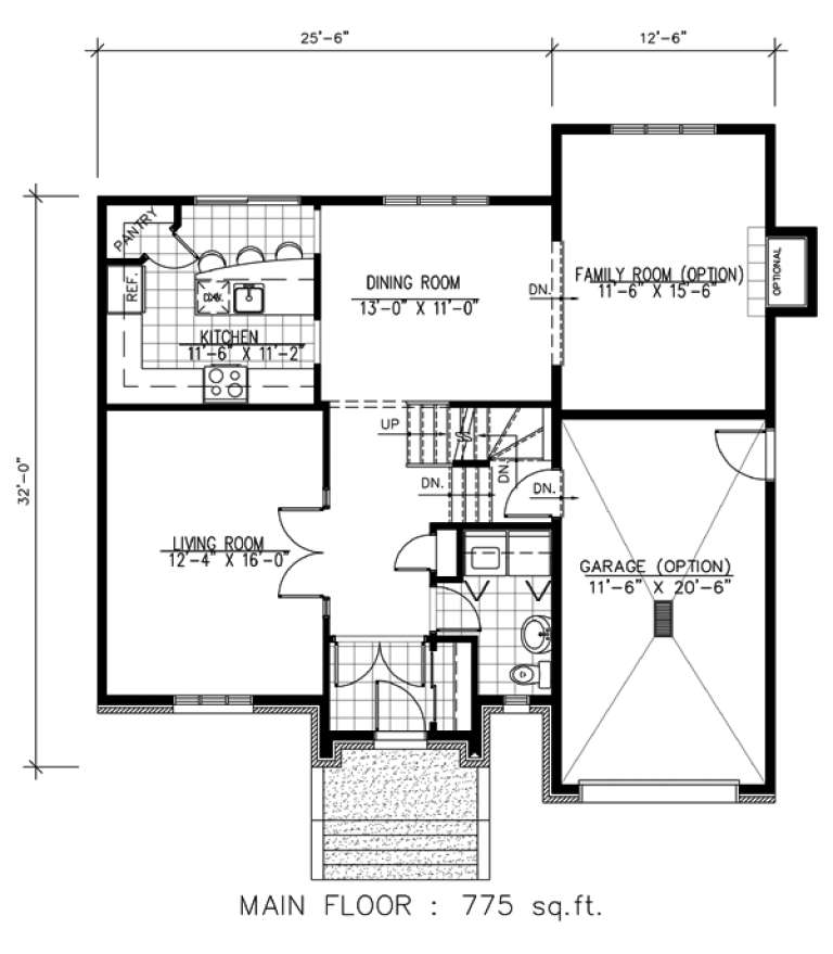House Plan House Plan #9558 Drawing 1