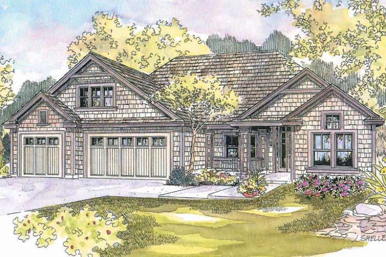 House Plan House Plan #956 Front Elevation