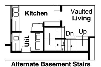 Alt Basement for House Plan #035-00297